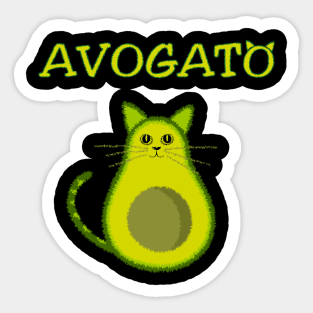 Avogato Sticker